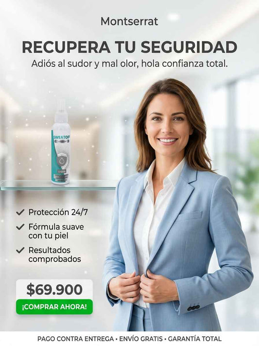 SweatOff - Antisudoral
