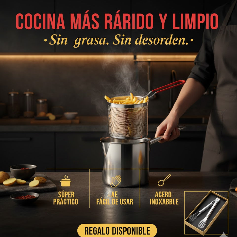 EcoFry – Filtra, Ahorra y Cocina Más Limpio + REGALO