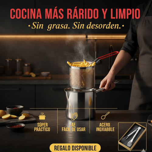 EcoFry – Filtra, Ahorra y Cocina Más Limpio + REGALO