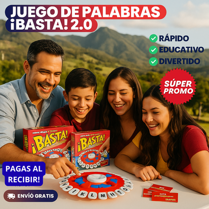 Juego de Mesa ¡BASTA!