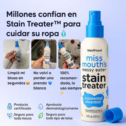 Spray removedor de manchas