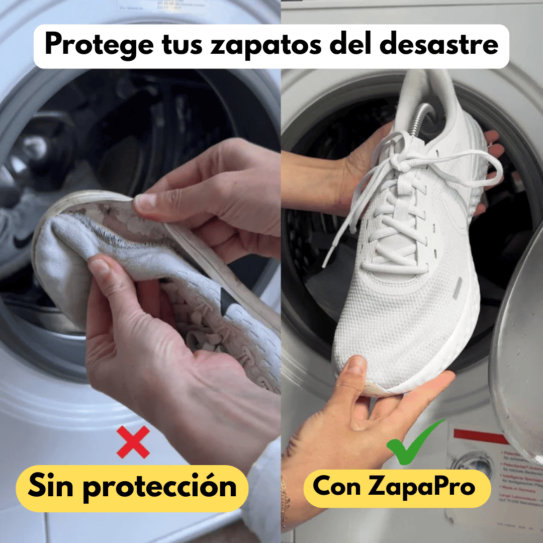 ZapaPro + Ebook Gratis - Limpieza profunda sin restregar ni dañar