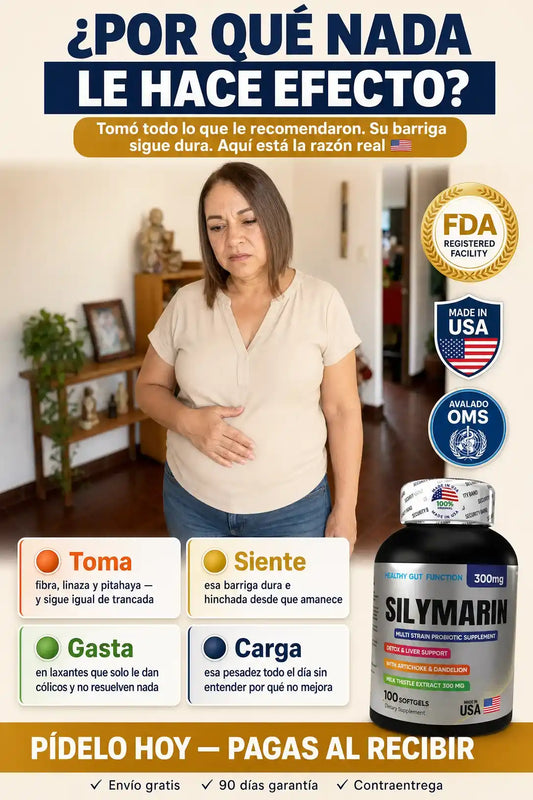 Silymarin Detox Intestinal