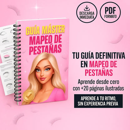GUÍA MASTER -  Mapeo de pestañas (E-book)