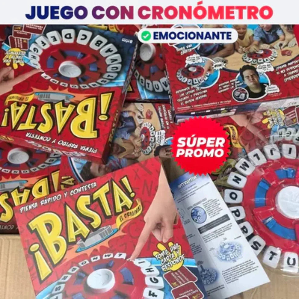 Juego de Mesa ¡BASTA!
