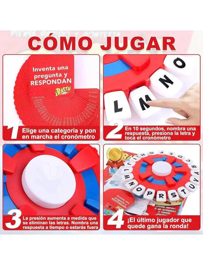 Juego de Mesa ¡BASTA!