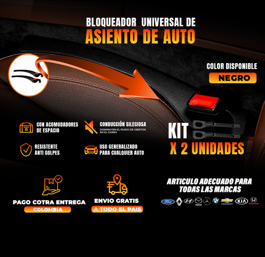 PROMO 4X1 Protector Universal de Asiento