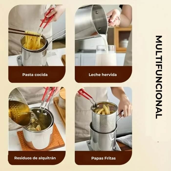 EcoFry – Filtra, Ahorra y Cocina Más Limpio + REGALO