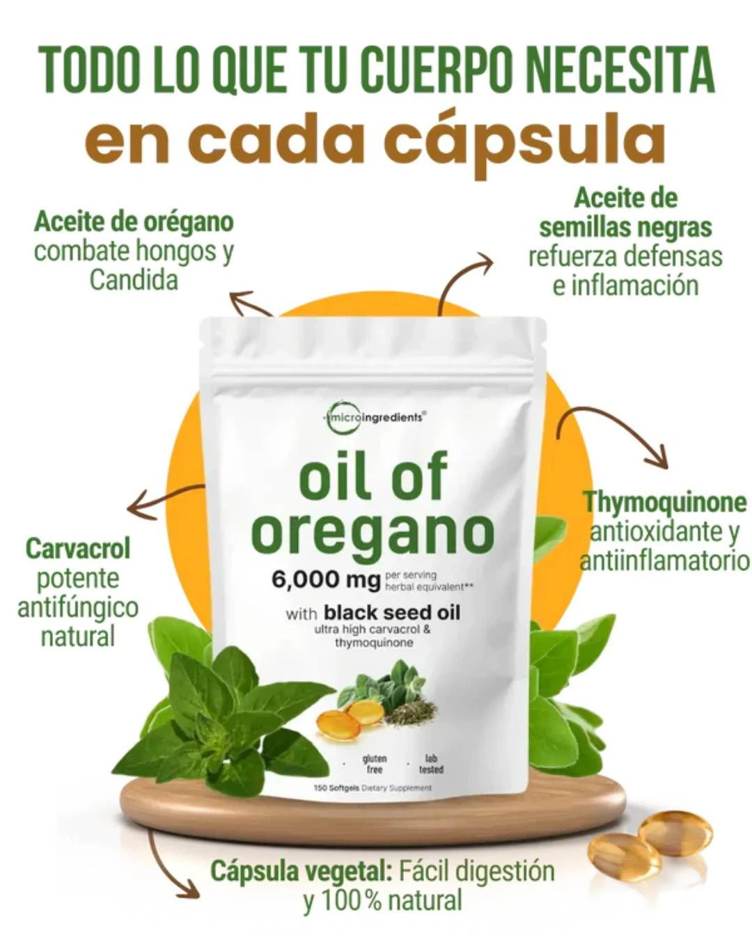 Aceite de oregano