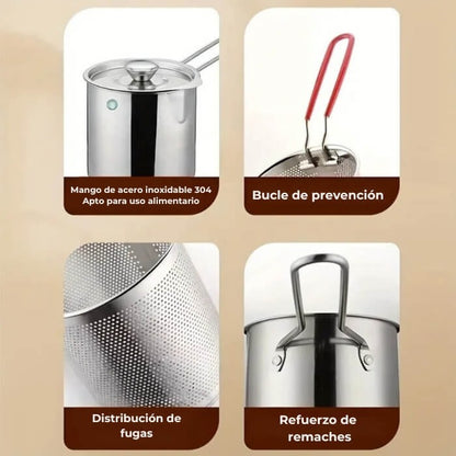 EcoFry – Filtra, Ahorra y Cocina Más Limpio + REGALO