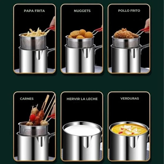 EcoFry – Filtra, Ahorra y Cocina Más Limpio + REGALO