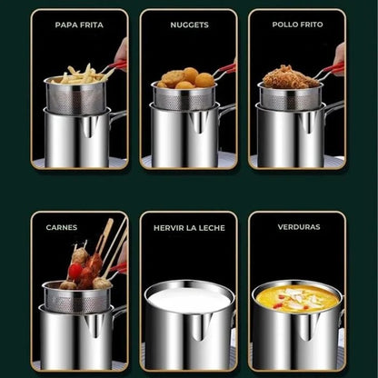 EcoFry – Filtra, Ahorra y Cocina Más Limpio + REGALO