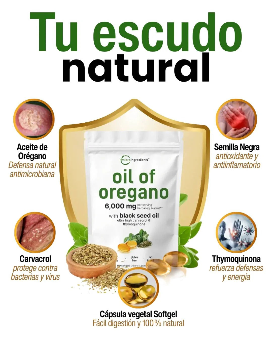 Aceite de oregano