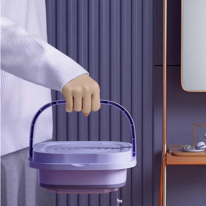 Mini Lavadora con Centrifugado - 8L