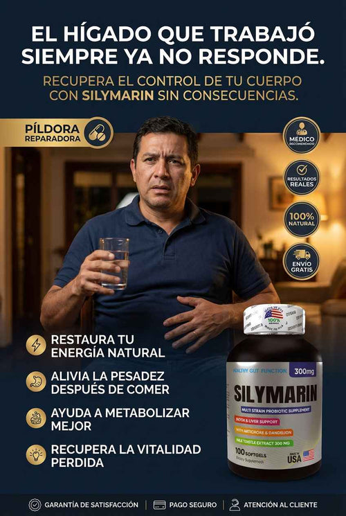 Silymarin - Sin consecuencias 2.0